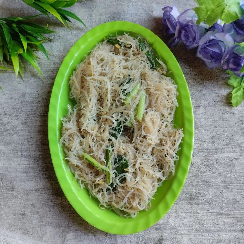 Bihun Beras Taoge Bumbu Kemiri