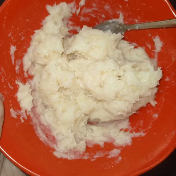 Aduk-aduk dengan rata.