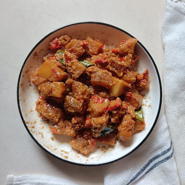 Sambal Goreng Krecek Kentang