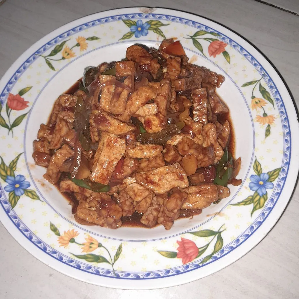 Tahu Tempe Masak Kecap