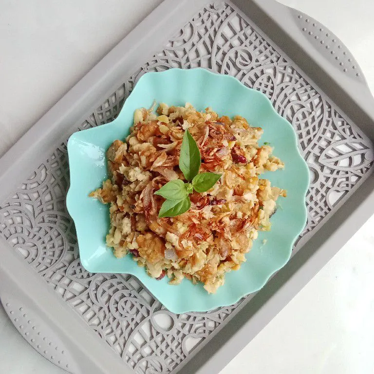 Sambal Tempe Penyet