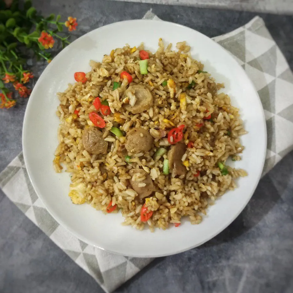 Nasi Goreng ala Chef Kindy