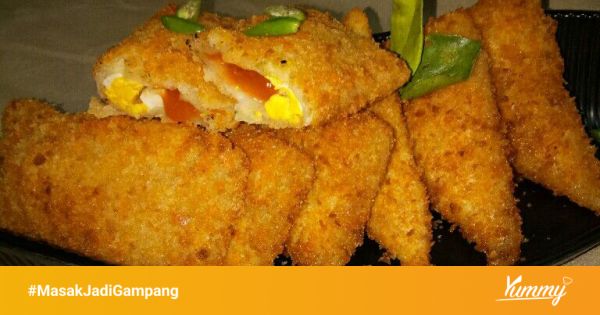 Resep Risol Roti Tawar Sederhana Rumahan di Yummy App