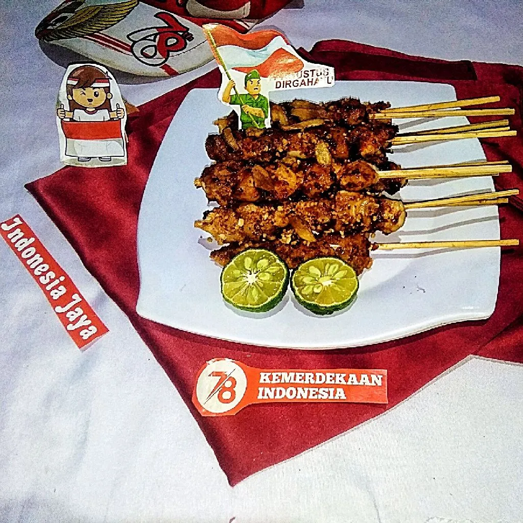 Sate Ayam Bumbu Bakar Cianjur