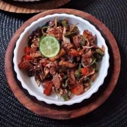Teri Sambal Bawang Cabe Goreng