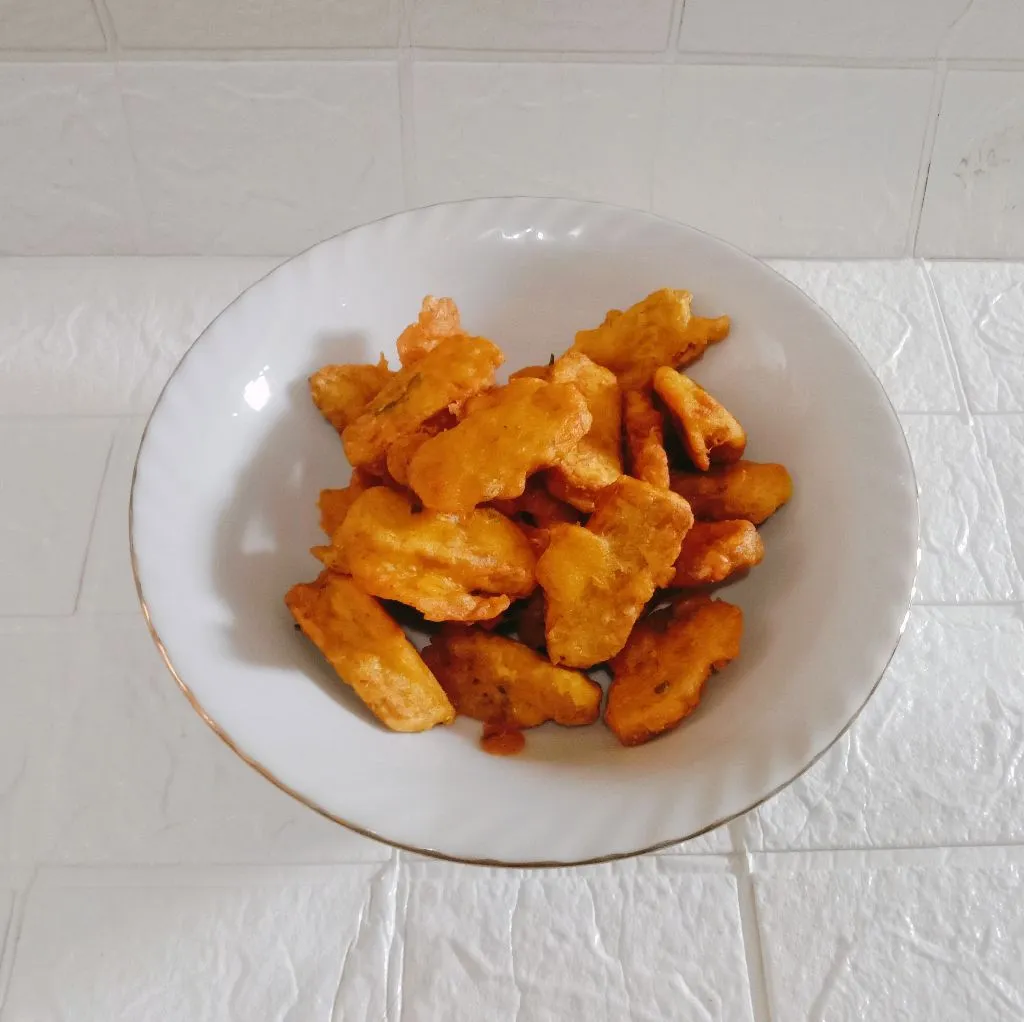 Tempe Goreng Tepung