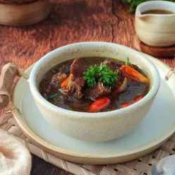 Soto Grombyang khas Pemalang