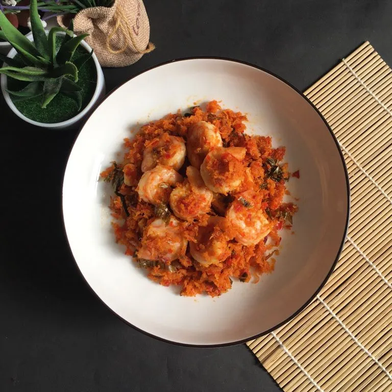 Sambalado Kelapa Udang
