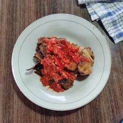 Lele Goreng Balado