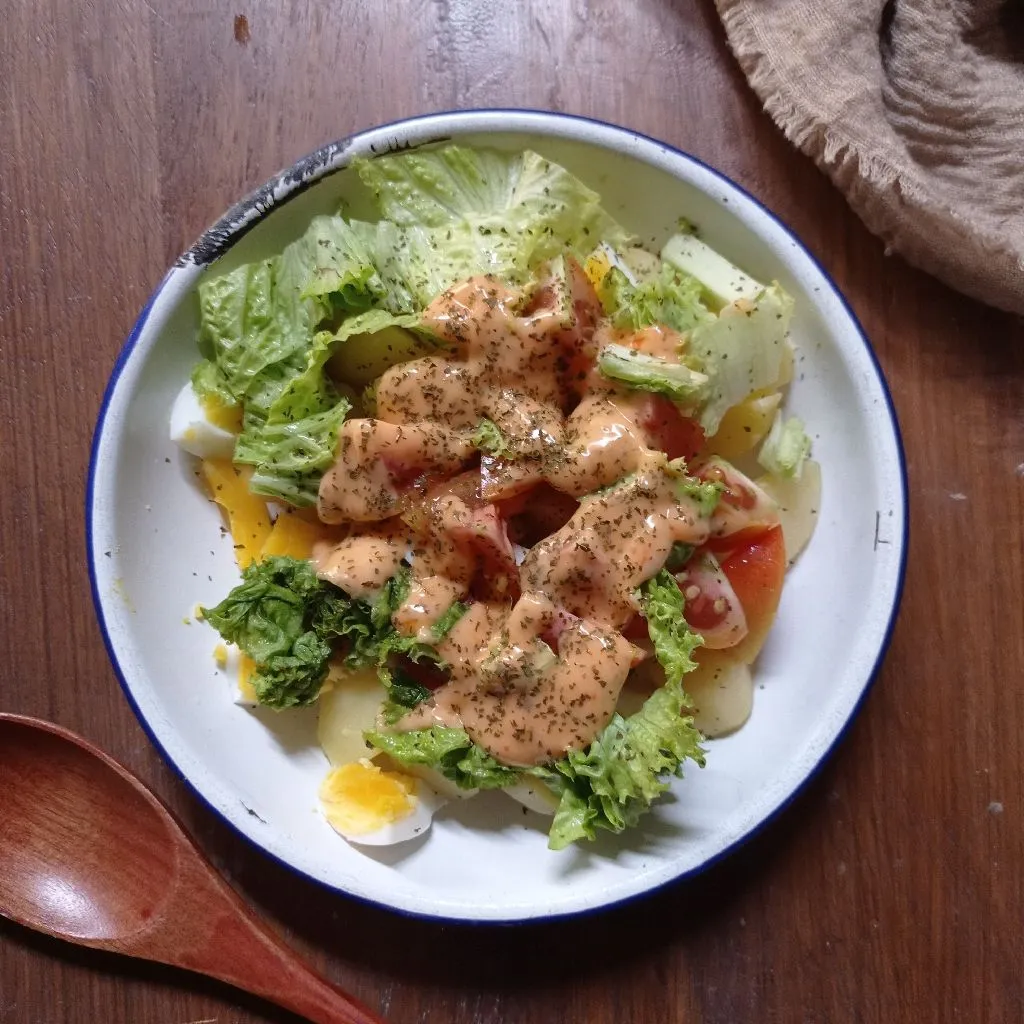 Potato Egg Salad