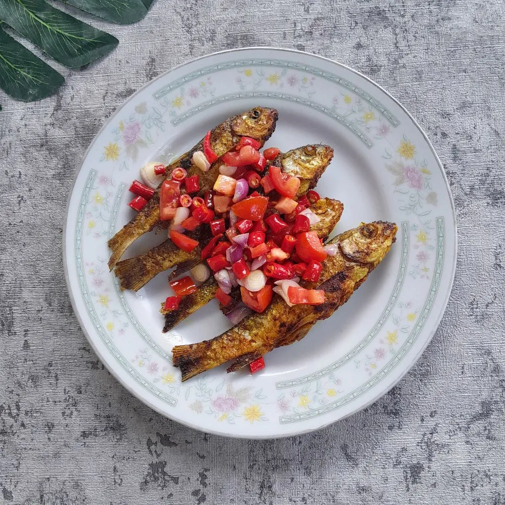 Ikan Gariang Sambal Dabu-dabu