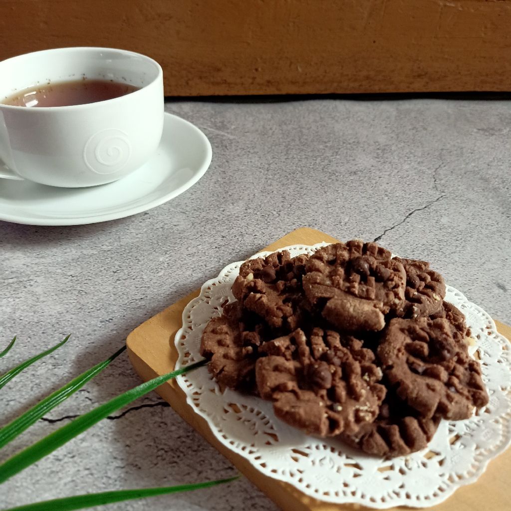 Resep Choco Chips Cookies Sederhana Rumahan Di Yummy App