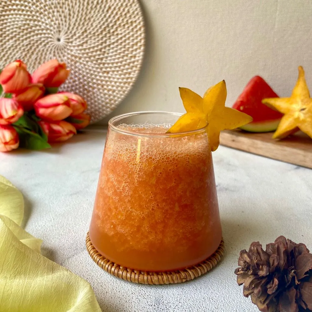 Jus Belimbing Semangka