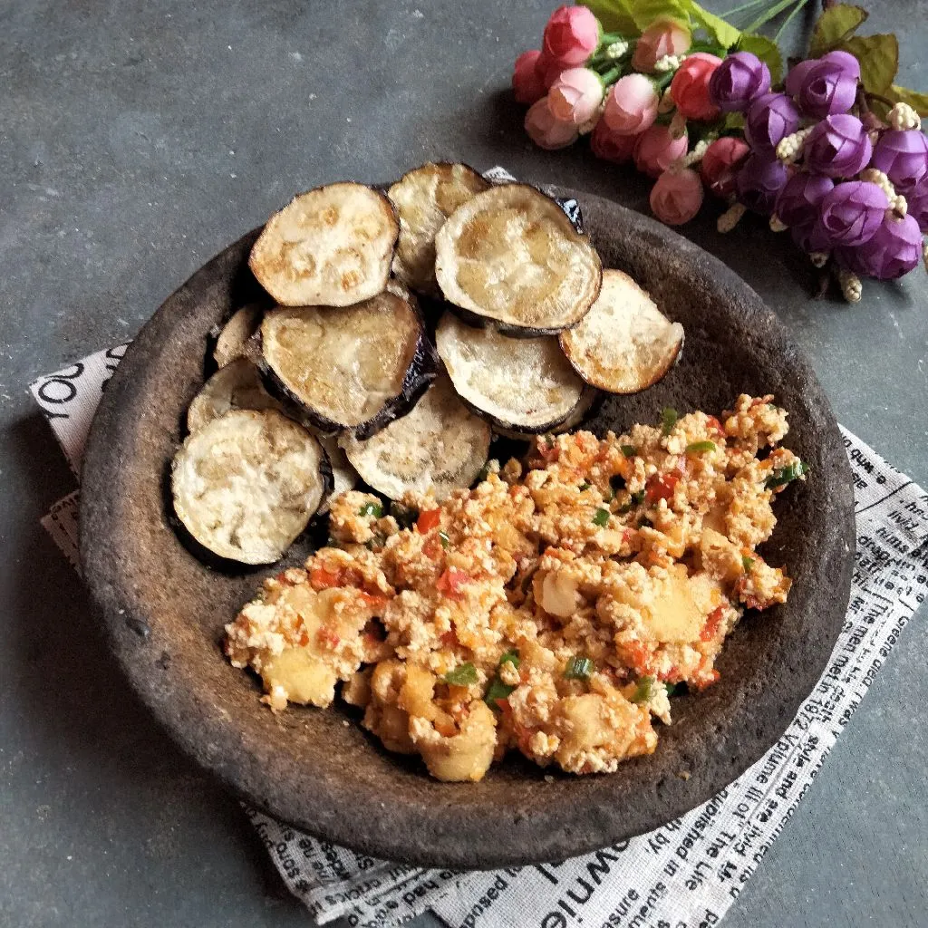 Terong Sambal Tahu