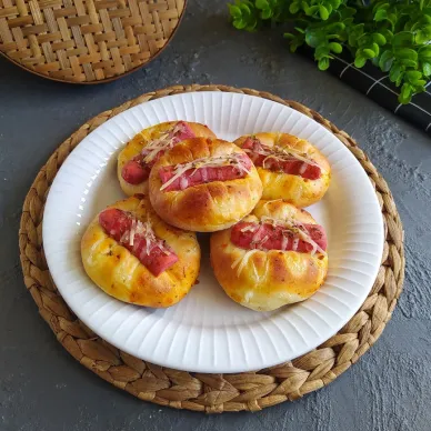 Nisose Roti Roti Sosis Mini