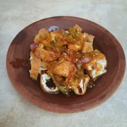 Tahu Gejrot Super Pedas