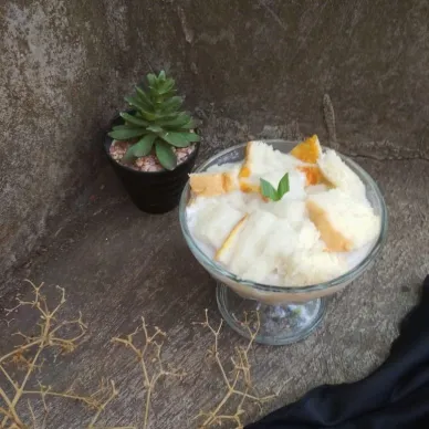 Wedang Roti Cup Wedang Roti