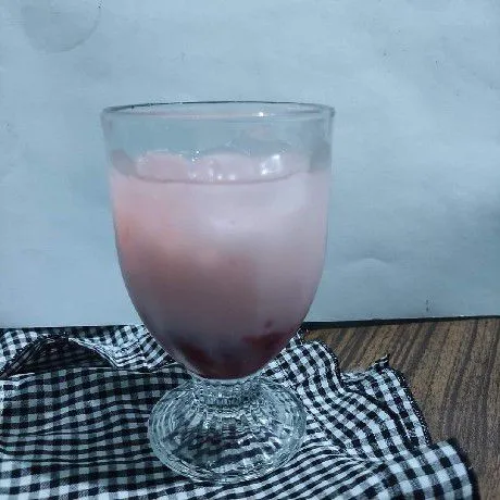 Aduk-aduk dulu sesaat sebelum di sajikan.