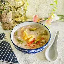 Es Alpukat Tape Mutiara Kuah Santan