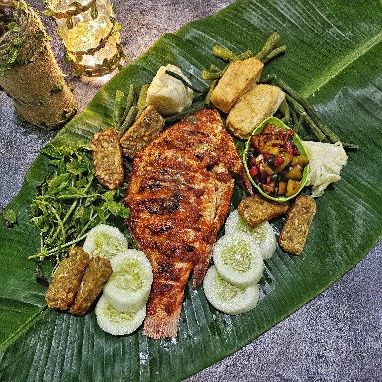 Kakap Merah Bakar Bumbu Taliwang