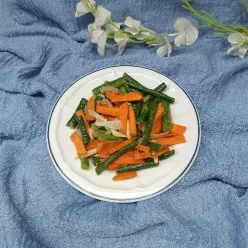 Tumis Wortel Kacang Panjang