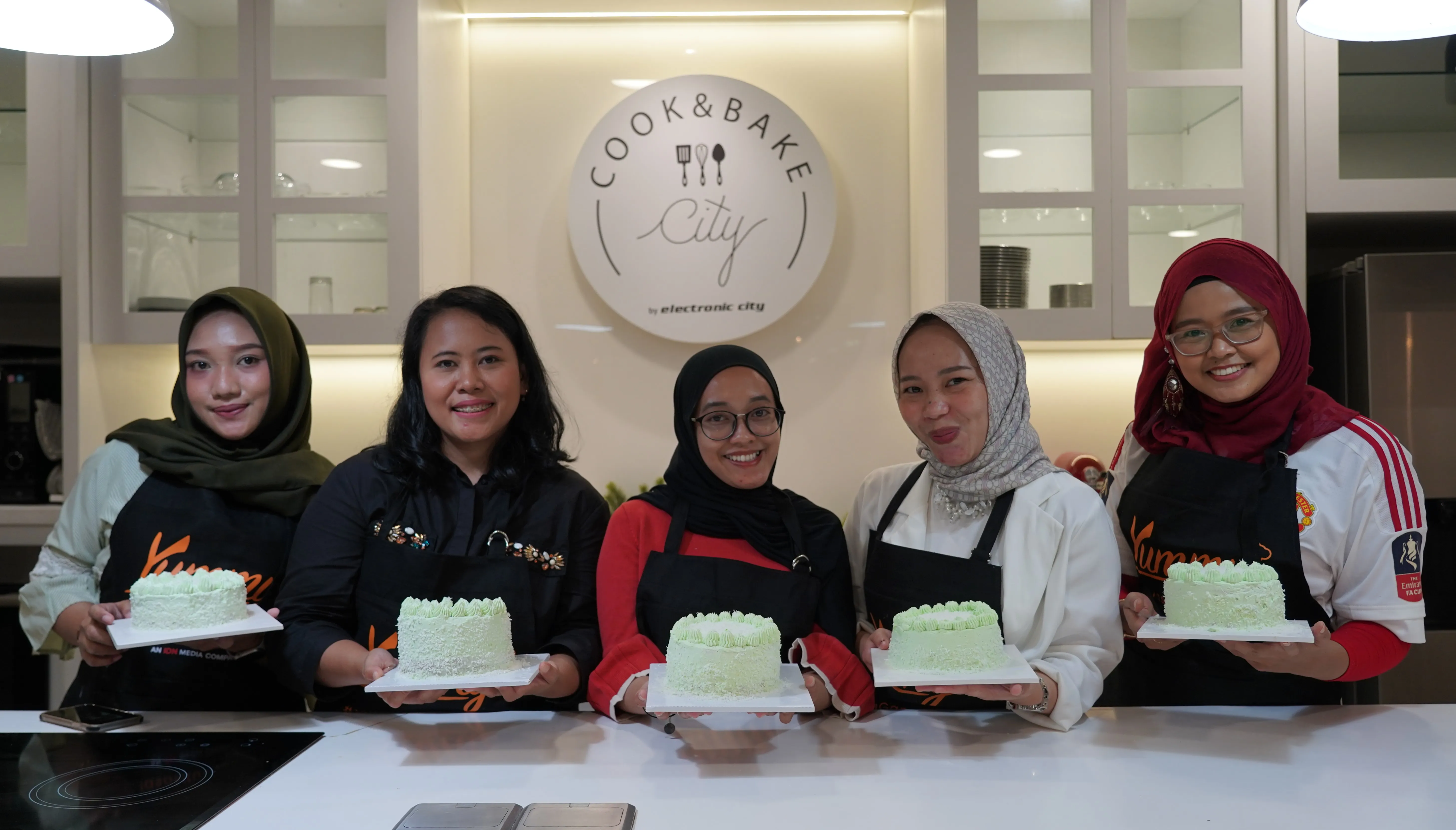 Yuk, Simak 3 Keseruan Baking Class "Yummy x Cook & Bake City"!