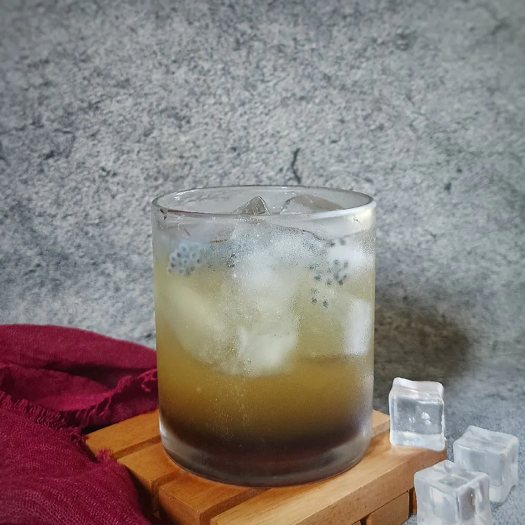 Es Air Kelapa Sirup Gula Aren