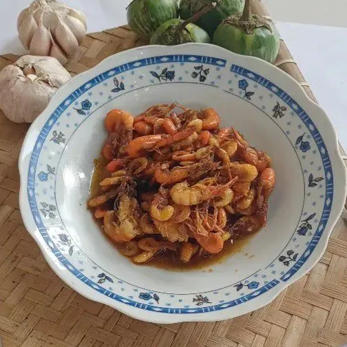 Udang Sambal Balado