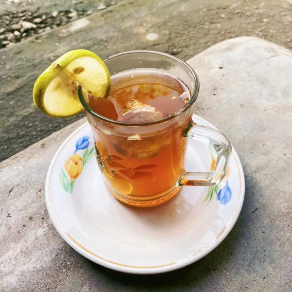 Jeruk madu siap disajikan.