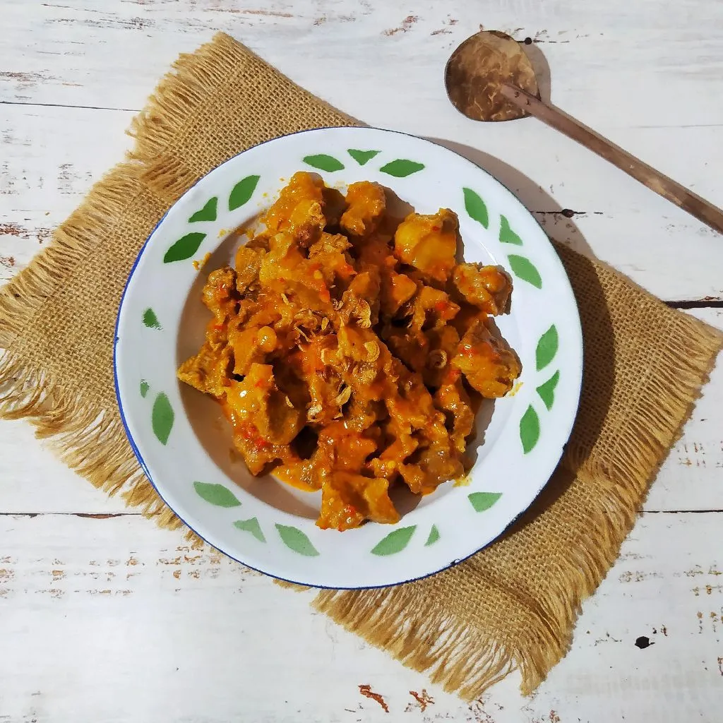 Daging Sapi Bumbu Rujak