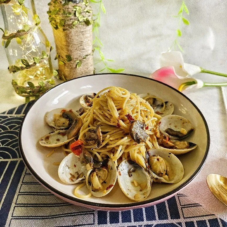 Pasta Alle Vongole ala Gu Won