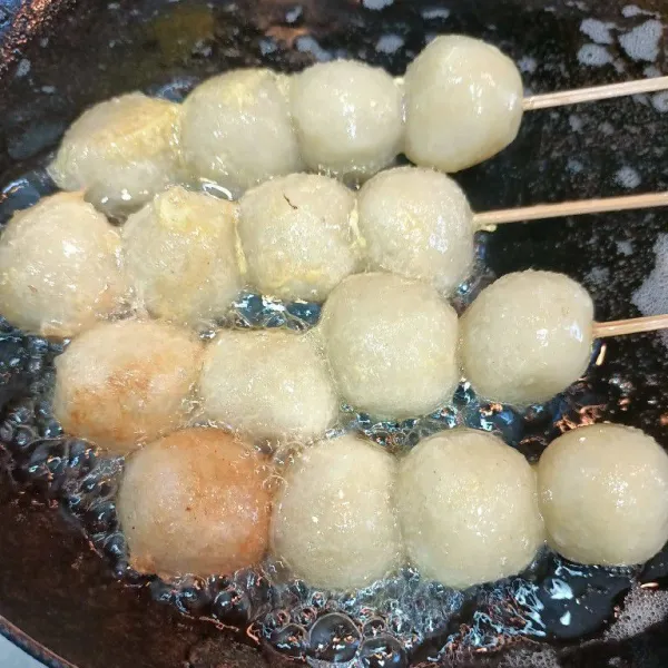 Goreng sampai matang.