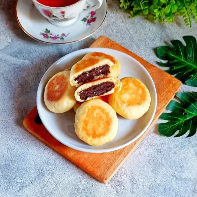 Resep Roti Pie Roti Pia Isi Coklat