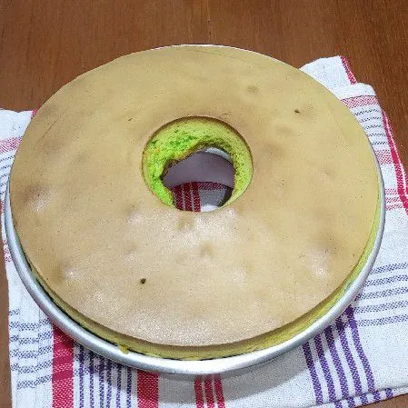 Setelah matang keluarkan dari oven
