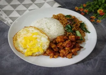 Nasi Ponggol Tegal