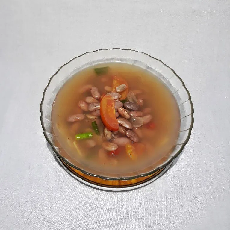 Sayur Kacang Merah