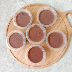 Silky Puding Coklat Cup