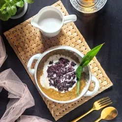 Bubur Kacang Hijau Ketan Hitam