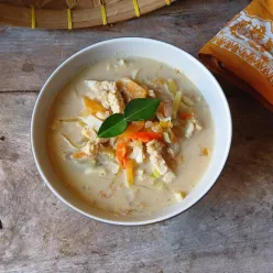Sayur Santan Pepaya Muda