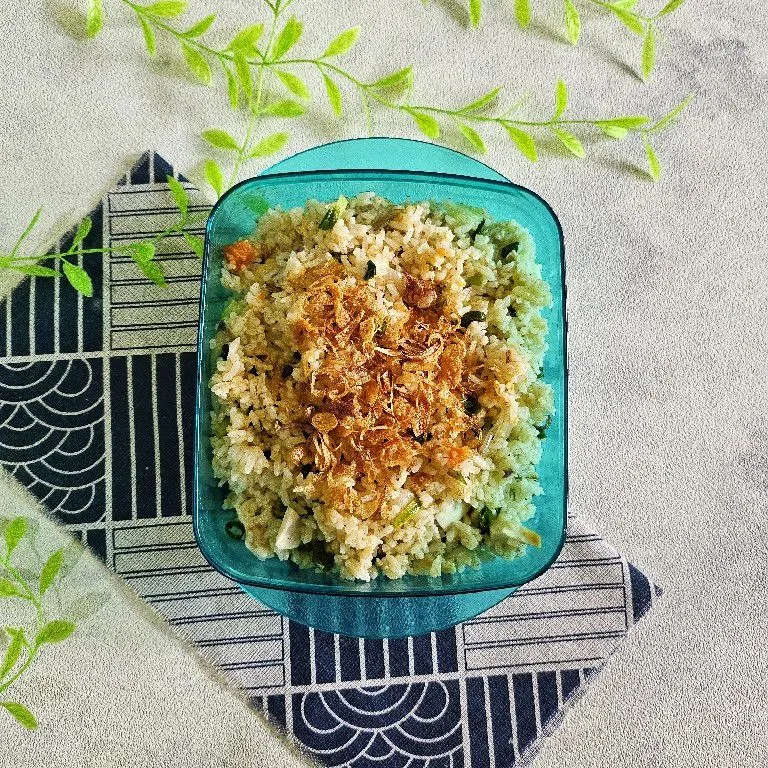 Nasi Goreng Telur Asin