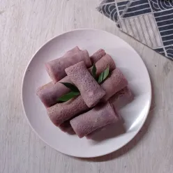 Dadar Gulung Ubi Ungu