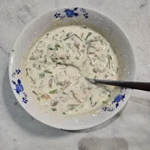 Koreksi rasanya lalu sisihkan.