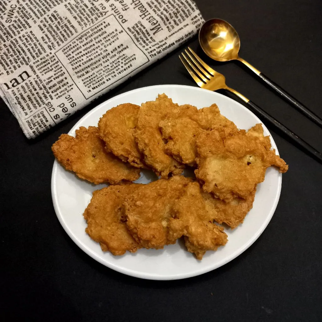 Bakwan Tahu Kriuk
