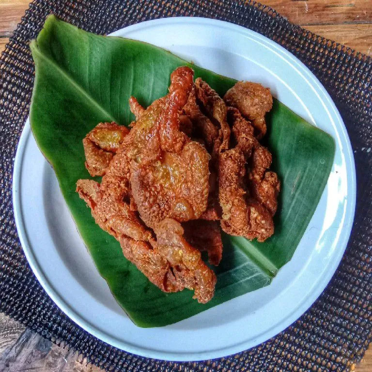 Kulit Ayam Kriuk