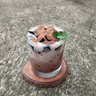 Es Cokelat Cincau