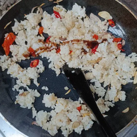 Aduk merata.