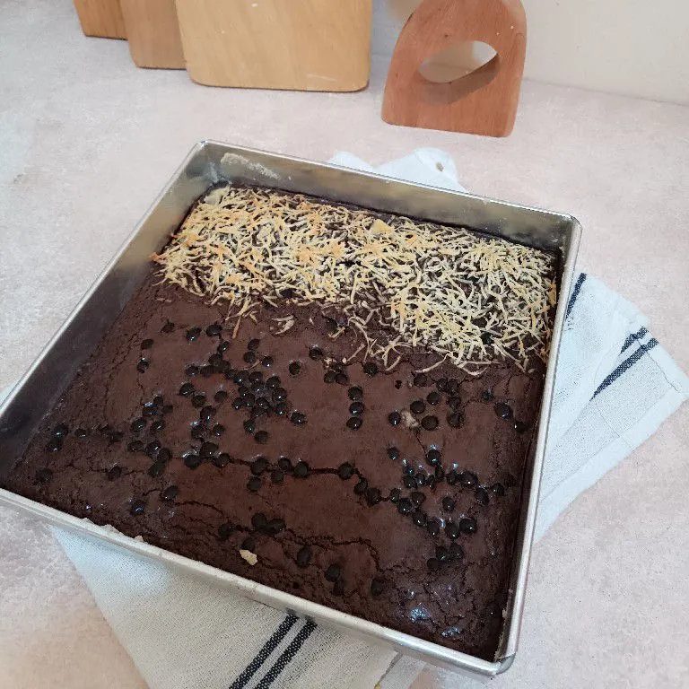 Chewy Brownies 6 Bahan