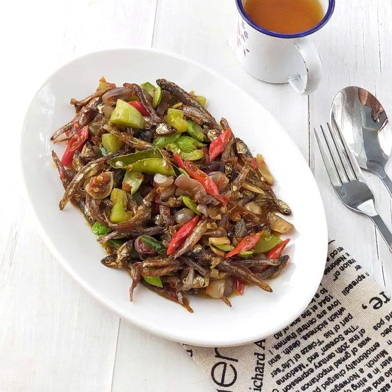 Ikan Teri Sambal Petai