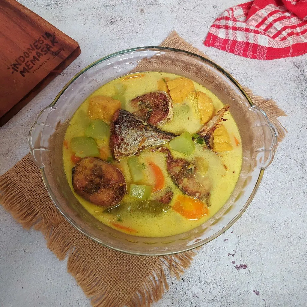 Lodeh Sayur Ikan Tongkol