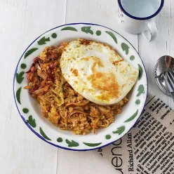 Nasi Goreng Kol Ikan Teri